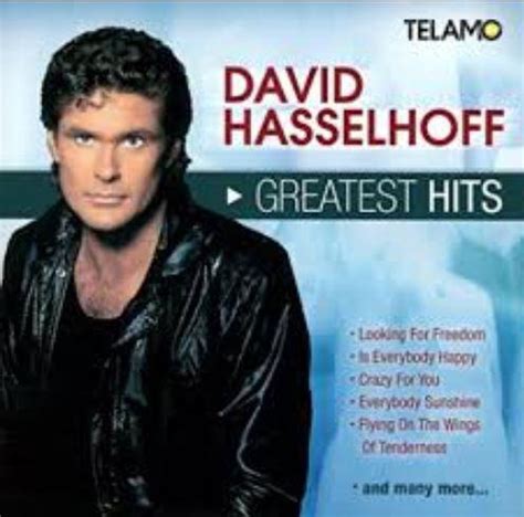 Greatest Hits David Hasselhoff David Hasselhoff Cd Album