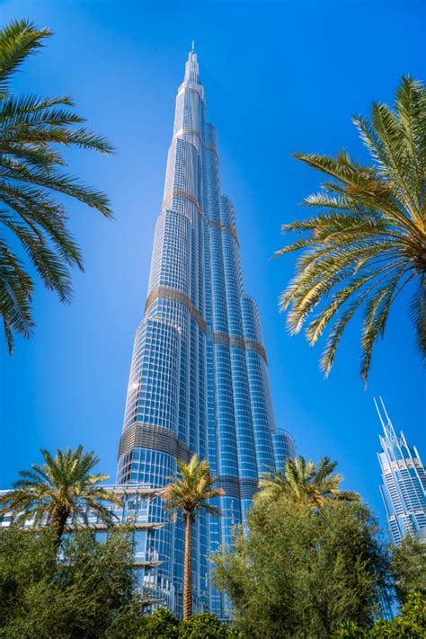 Burj Khalifa The Worlds Tallest Building Bulb