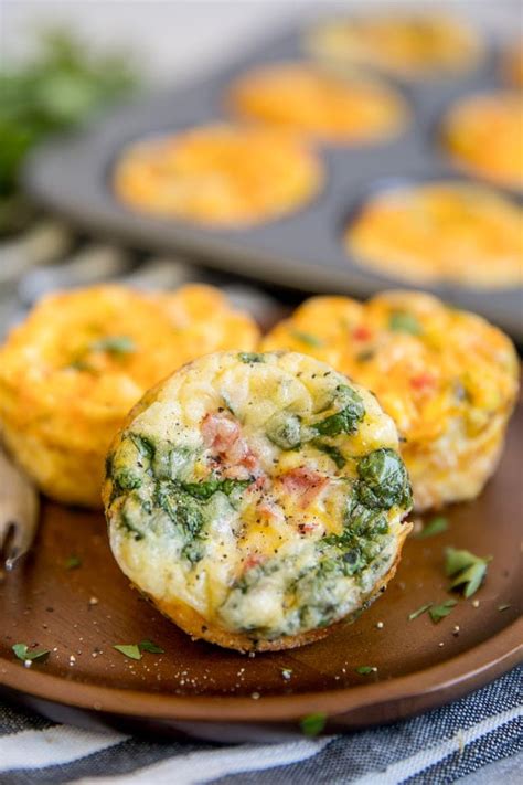 Easy Egg Muffins Baked Egg Muffin Cups