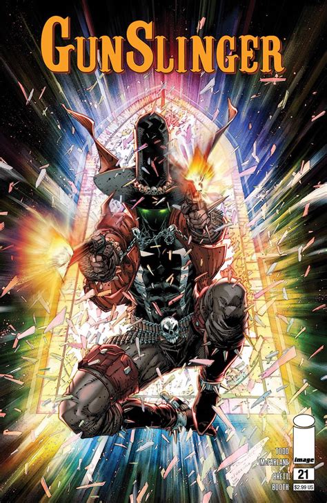 APR230238 GUNSLINGER SPAWN 21 CVR B BOOTH Previews World