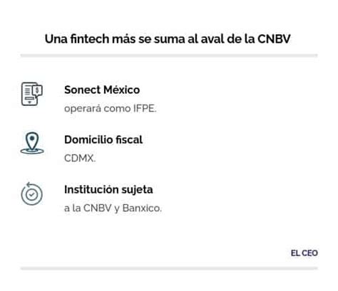 Sonect M Xico Obtiene Aval De La Cnbv Para Operar Como Ifpe
