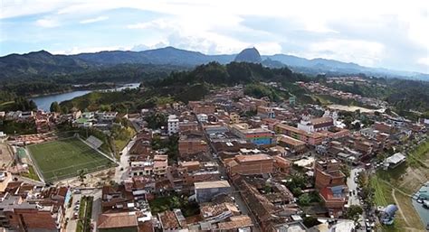 El Peñol, Colombia Drone Flight – Juan Correa Aerial Photo Gallery