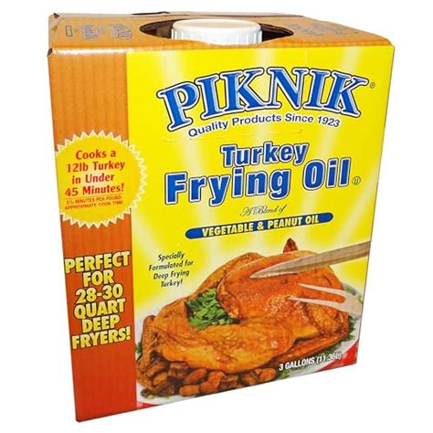 Best Peanut Oil For Frying A Moist And Juicy Turkey