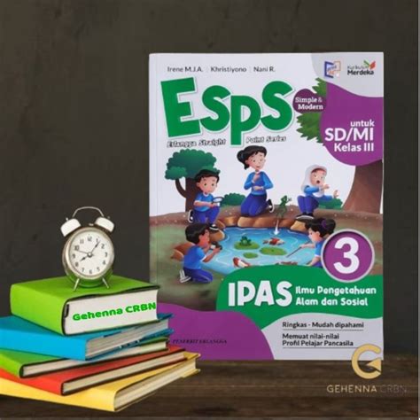 Jual Esps Ipas Ilmu Pengetahuan Alam Dan Sosial Untuk Sd Mi Kelas