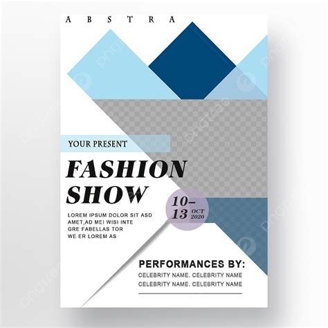 Gambar Fashion Poster Fashion Model Templat Untuk Unduh Gratis Di Pngtree