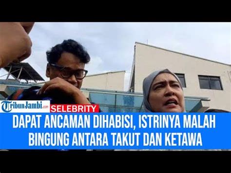 Uya Kuya Dapat Ancaman Dihabisi Istrinya Malah Bingung Antara Takut