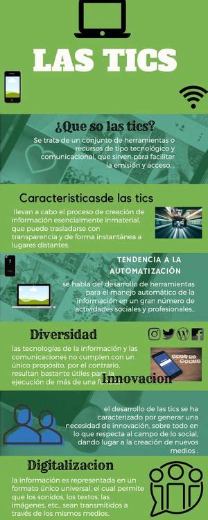 Calaméo Infografia las tics