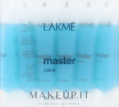 Lakme Master Care Oil Olio Capelli Makeupit