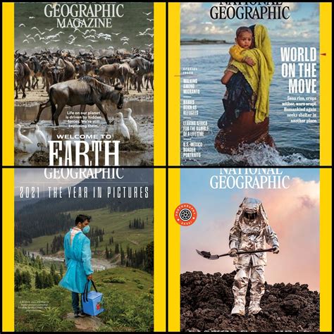 National Geographic Et Blik Ind I Kalender Maret