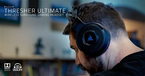 Wireless Gaming Headset - Razer Thresher Ultimate for PS4