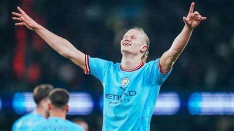 Hasil Liga Inggris Burnley Vs Manchester City Erling Haaland Cs Sukses