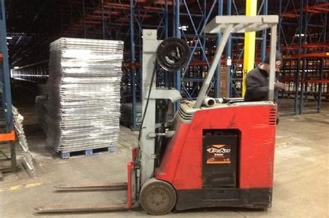 Used Narrow Aisle Forklifts | American Surplus