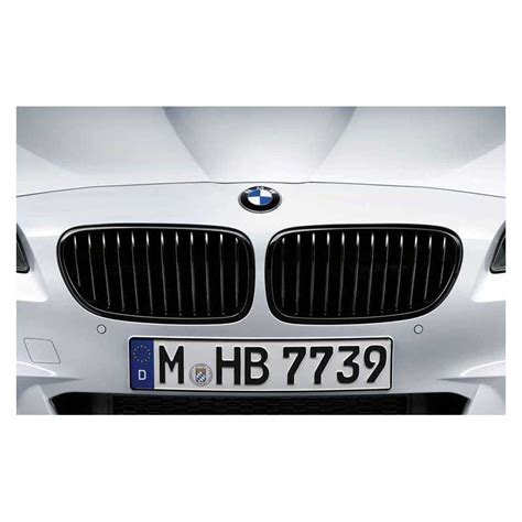 Grilles de calandre BMW M Performance noires pour BMW Série 5 F10 F11