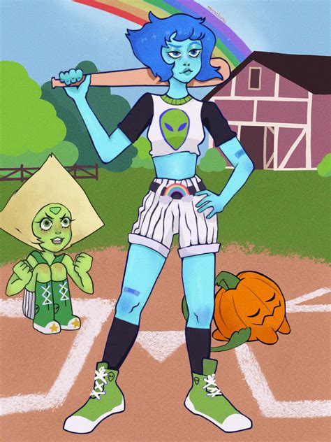 Steven Universe Peridot And Lapis Lazuli