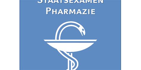 Pharmazie Staatsexamen Fakult T F R Chemie Und Pharmazie Lmu M Nchen