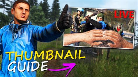 How To Make A Thumbnail In DayZ Editor Simple Guide YouTube