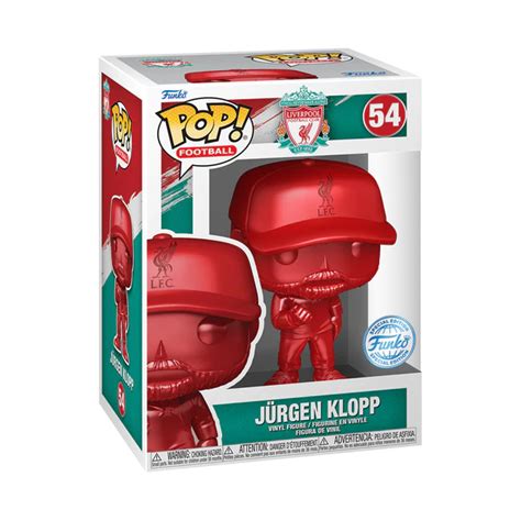 Funko Pop Football Futebol Liverpool Club J Rgen Klopp Exclusivo