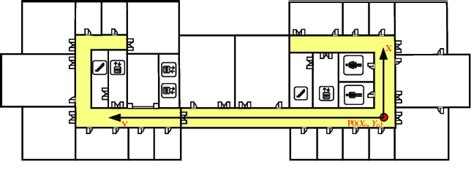 Floor Plan For Experiment Download Scientific Diagram