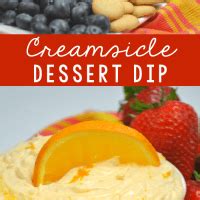 Orange Creamsicle Dip Kitchen Fun With My Sons