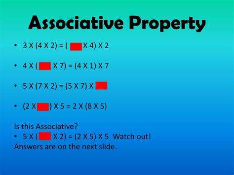 Ppt Multiplication Properties Powerpoint Presentation Free Download Id6861546