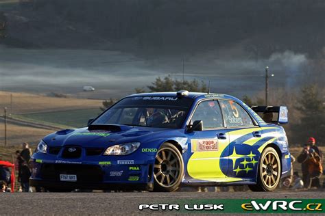 Solberg Petter Mills Phil Subaru Impreza S12B WRC 07 Rallye