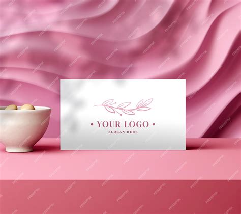 Premium Psd Elegant Business Card Mockup