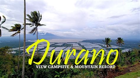 Durano View Campsite Mountain Resort Kapatagan Lanao Del Norte