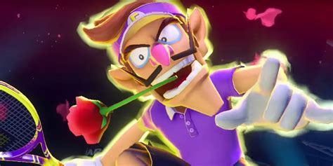 Waluigi In Mario Tennis Is The Best Video Game Experience Playing