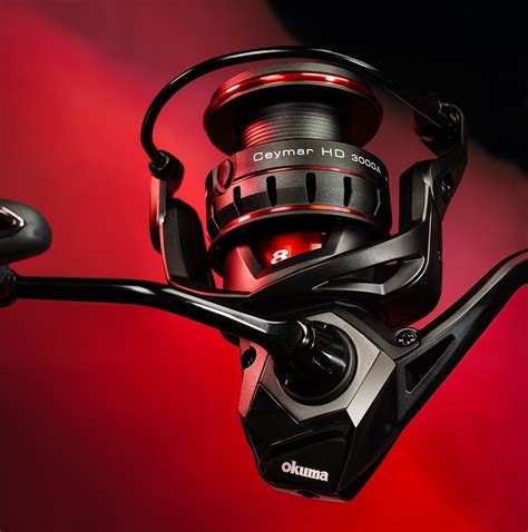 Okuma Ceymar Chd Highspeed Spinning Reel Fishdeal