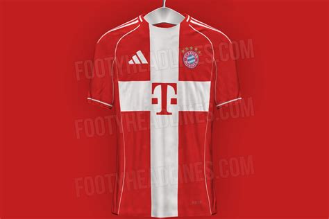 Nie Dagewesener Look Neues Bayern Trikot Wird Den Fans Gefallen