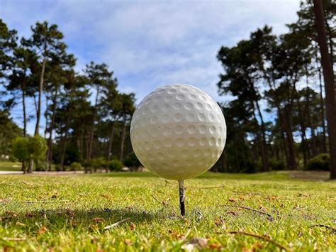 Premium Photo Golf Ball On Grass