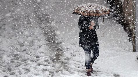 Meteoroloji den kar yağışı uyarısı 29 Ekim hava durumu