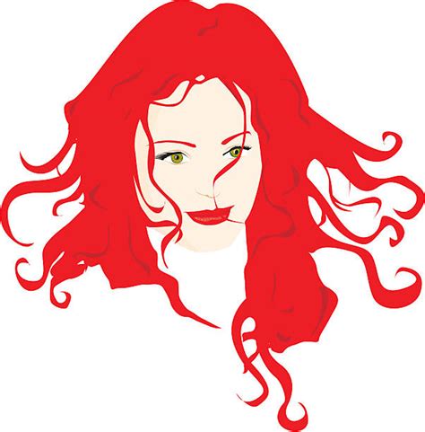 Redhead Illustrations Royalty Free Vector Graphics And Clip Art Istock