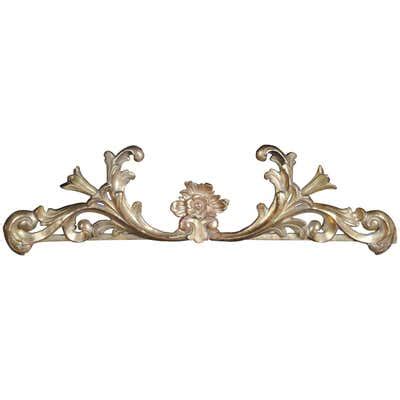 18th Century European Baroque Period Dragon Architectural Elements, Set ...