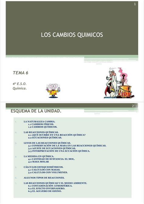 PDF Los Cambios Quimicos Yoquieroaprobar Esyoquieroaprobar Es Pdf