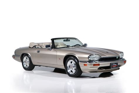 Used 1995 Jaguar Xjs 2 2 For Sale 24 900 Motorcar Classics Stock 1972