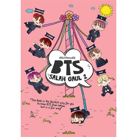 Jual Bts Salah Gaul Novel Shopee Indonesia