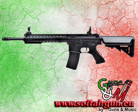 Cyma Fucile Elettrico M Carbine Sport Series Nero Cm Softairgun