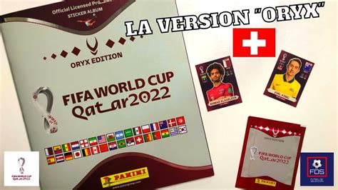 El Album Del Mundial De Qatar En Version Oryx Que Venden En Suiza