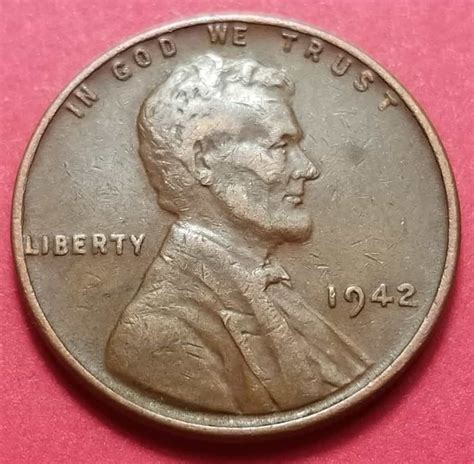 How Much Is A 1942 Wheat Penny Worth Price Chart