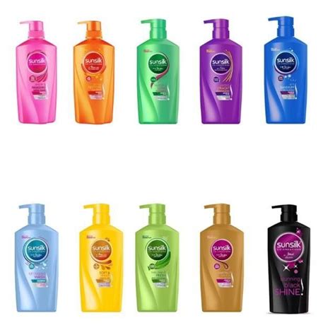 Sunsilk Shampoo 625ml Lazada