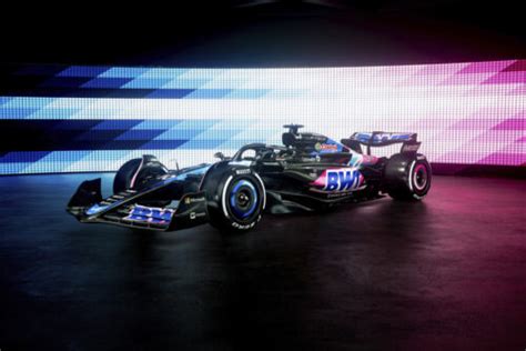 Alpine dévoile sa nouvelle Formule 1 pour la saison 2024