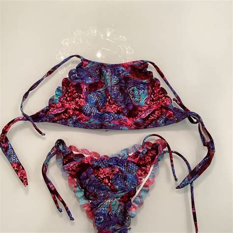 Swim String Bikini In Nylon Size Sp Poshmark
