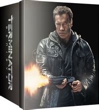 Terminator Genisys D Blu Ray Filmarena Exclusive Steelbook Czech