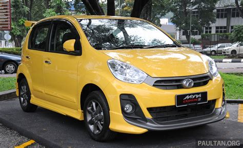 Perodua Myvi Alza Now Come With Five Year Warranty Like Axia