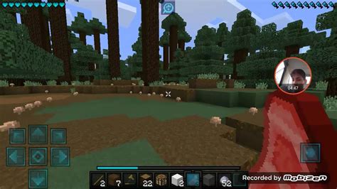 Minecraft Pocket Editions Yeni Baslangic 1 YouTube