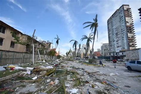 After Hurricane Otis, Acapulco faces a multi-billion-dollar recovery