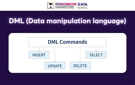 Câu Lệnh Dml Data Manipulation Language Trong Sql Là Gì