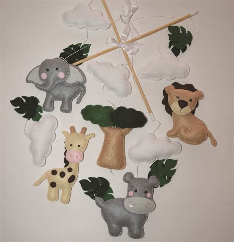 Baby Mobile Safari Moksi