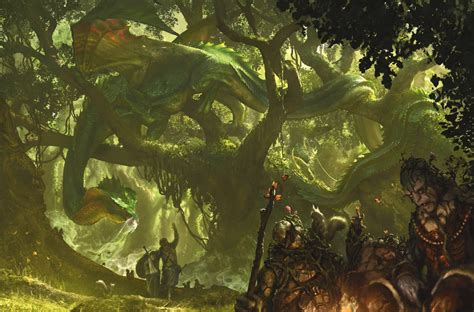 Get to Know the Green Dragons of Dungeons & Dragons' New Era